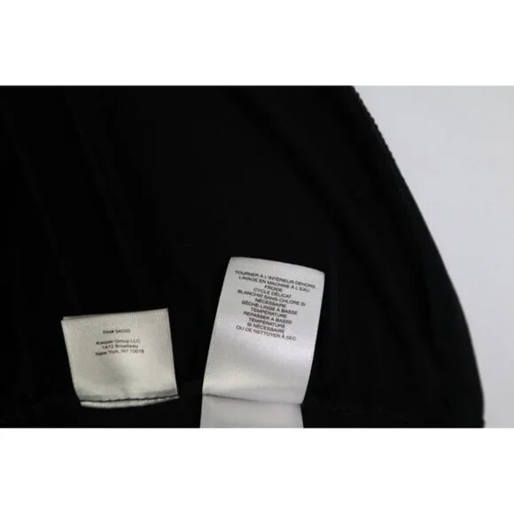 Nine West Women's Black Sleeveless Saleha Rached‎ V-Neck Top Size Medium - Picture 9 of 13